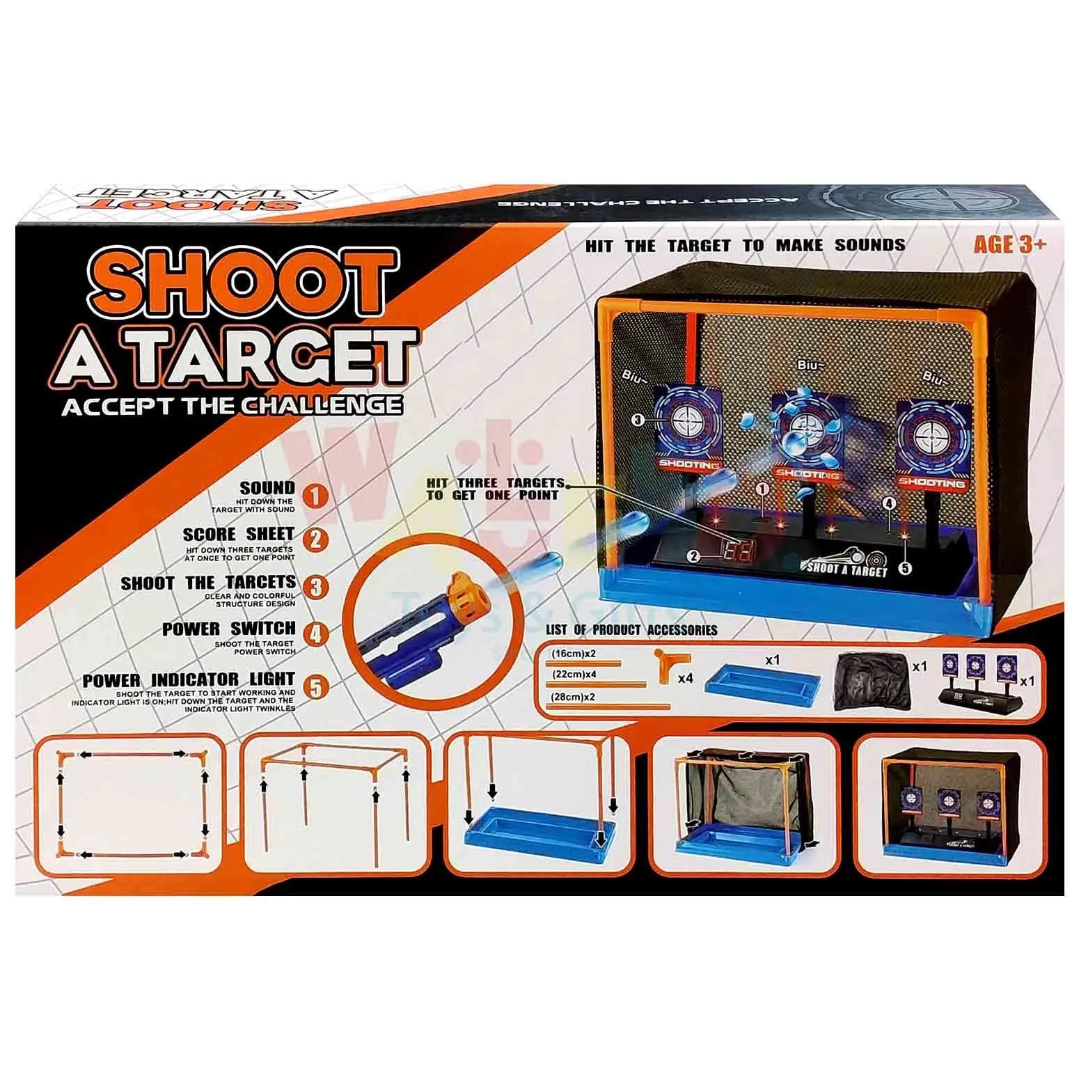 Dart Game with sound and lights
