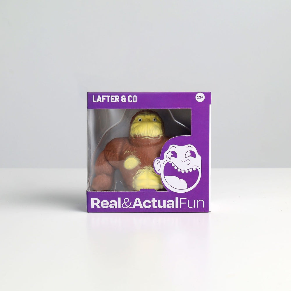 Lafter Co Mini monkey stress relief toy