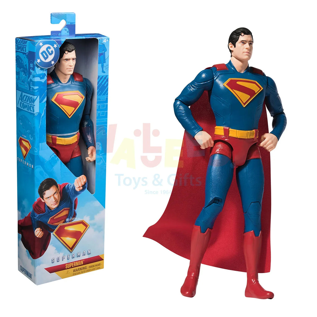 DC Comics – Superman Movie Edition 12-Inch Action Figures (Assorted)