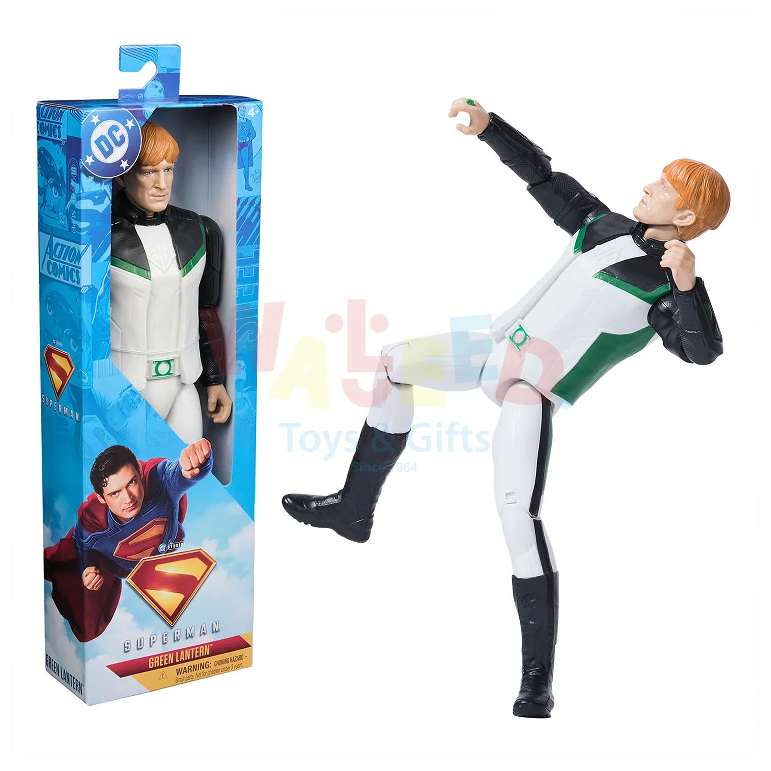 DC Comics – Superman Movie Edition 12-Inch Action Figures (Assorted)