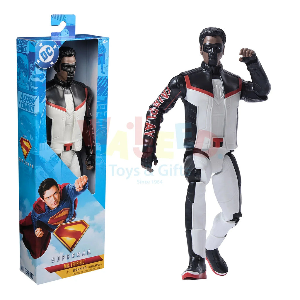 DC Comics – Superman Movie Edition 12-Inch Action Figures (Assorted)