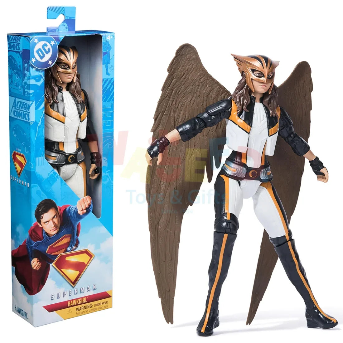 DC Comics – Superman Movie Edition 12-Inch Action Figures (Assorted)