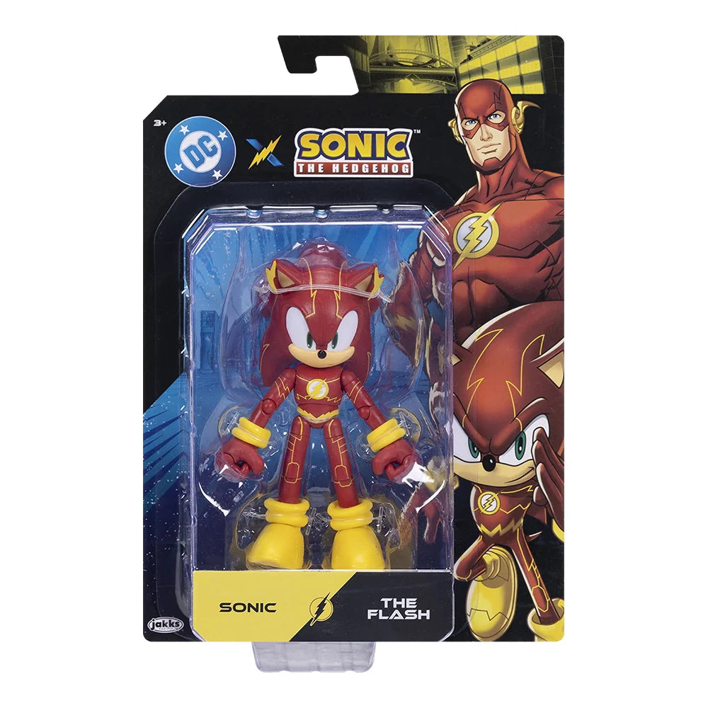 DC x Sonic The Hedgehog Flash Sonic Action Figure