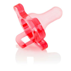 Dr Brown's One-Piece Silicone Pacifier, 0m Pink, 2-Pack