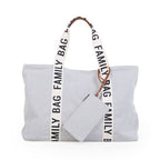 Childhome Family Bag Signature Off-White