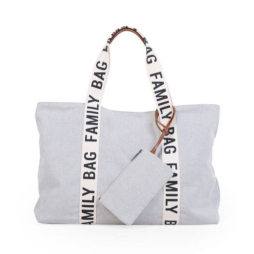 Childhome Family Bag Signature Off-White