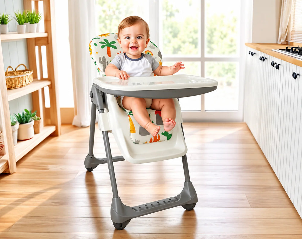 Deluxe Baby High Chair