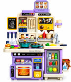 Deluxe Kitchen Playset with Fridge & Spray