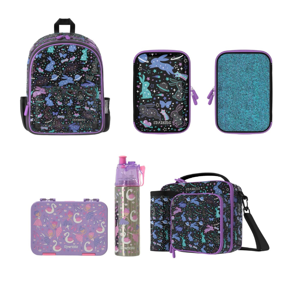 sparkids rabbit 5items bundle set