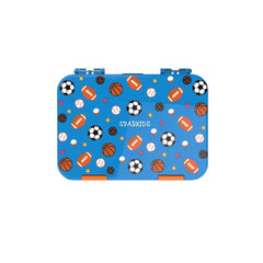 Sparkids Plastic Lunch box 4c Basket ball