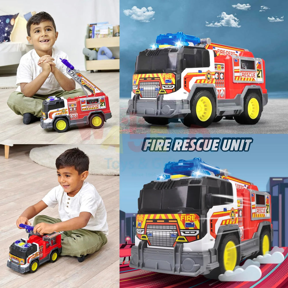 Dickie Toys Fire Rescue Truck: