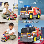 Dickie Toys Fire Rescue Truck: