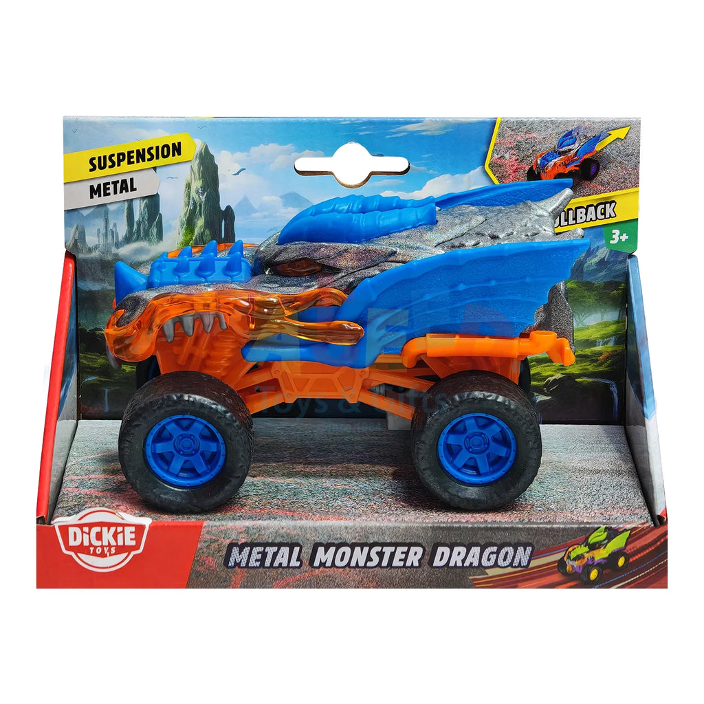 Dickie Toys Metal Monster Dragon Truck