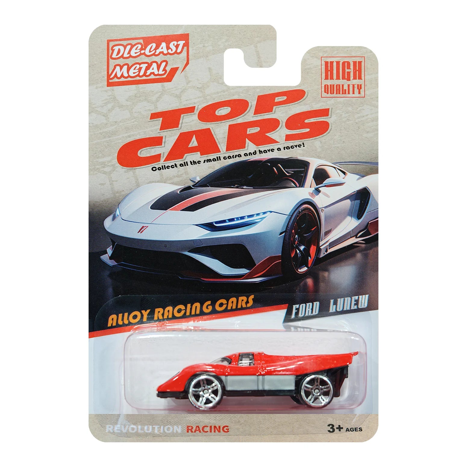 Die-Cast Metal Racing Car Toy – Mini Alloy Model (Assorted)