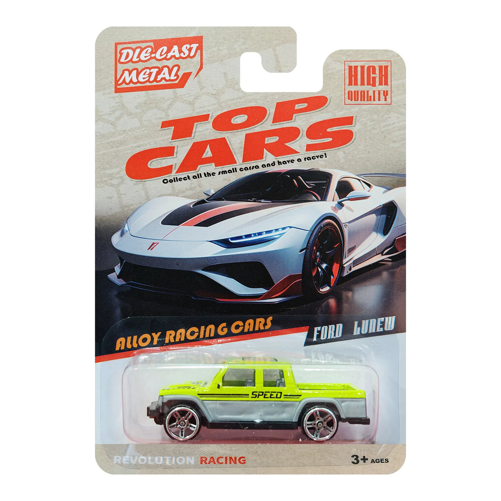 Die-Cast Metal Racing Car Toy – Mini Alloy Model (Assorted)