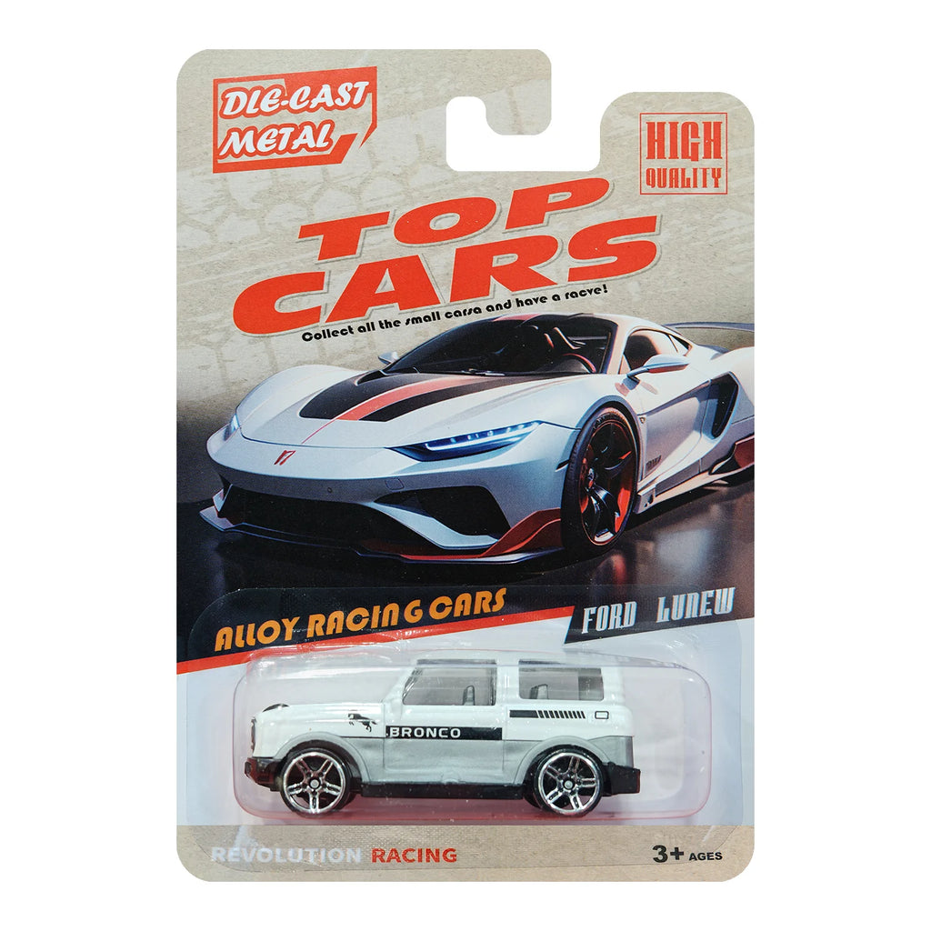 Die-Cast Metal Racing Car Toy – Mini Alloy Model (Assorted)