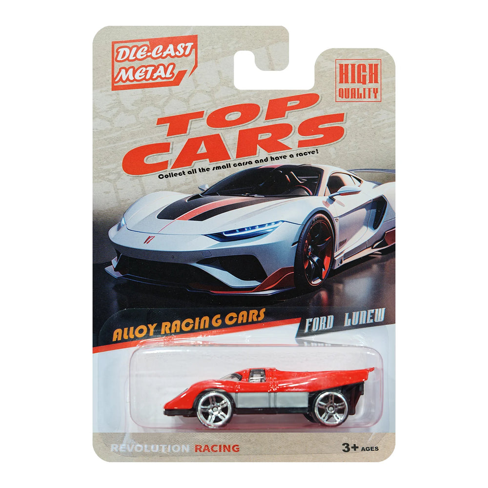 Die-Cast Metal Racing Car Toy – Mini Alloy Model (Assorted)