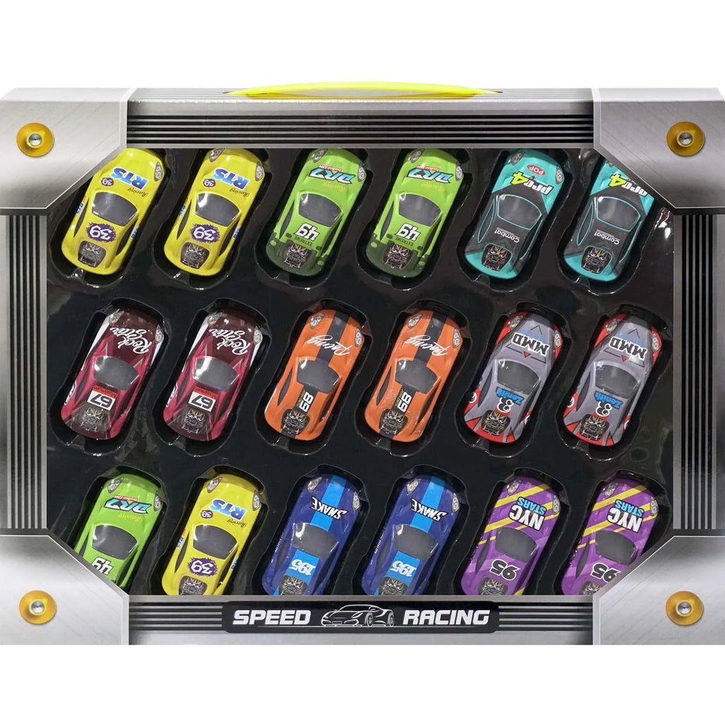 Die-Cast Pull Back Car 18Pcs