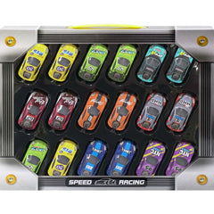 Die-Cast Pull Back Car 18Pcs