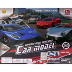 Die-Cast Pull Back Car 18Pcs