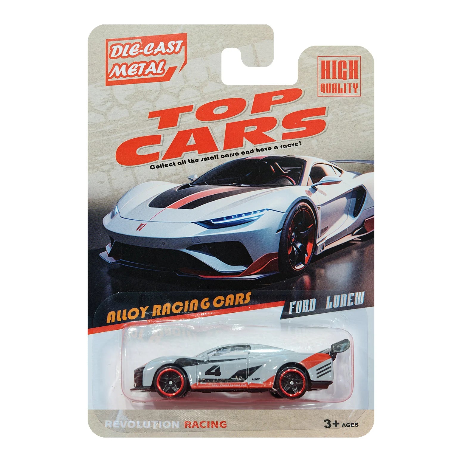 Die-Cast Racing Car (Assorted)