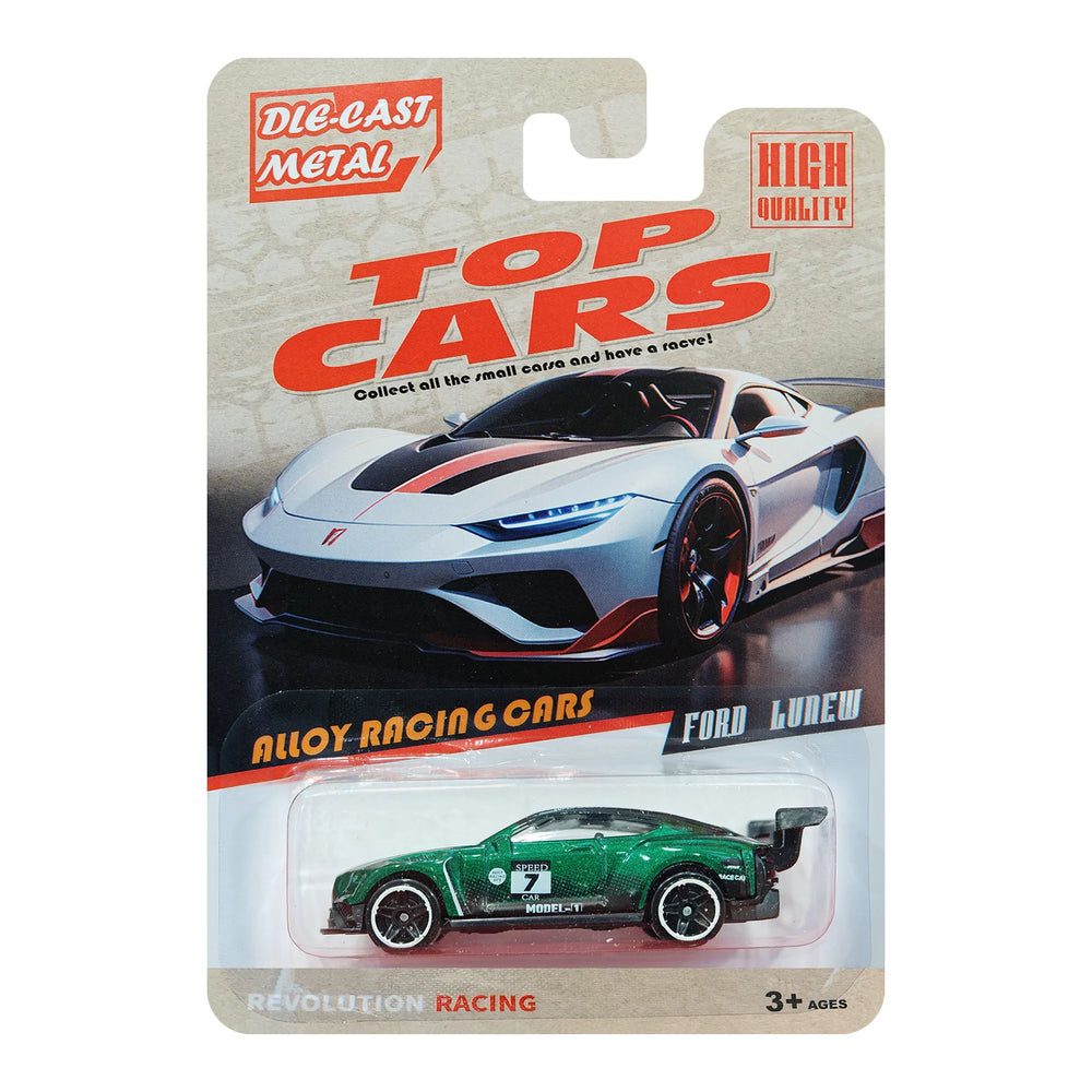 Die-Cast Racing Cars (Assorted)