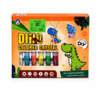 Dino Colored Crystal Pendant Kit