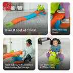 Dino Dash Up & Down Roller Coaster