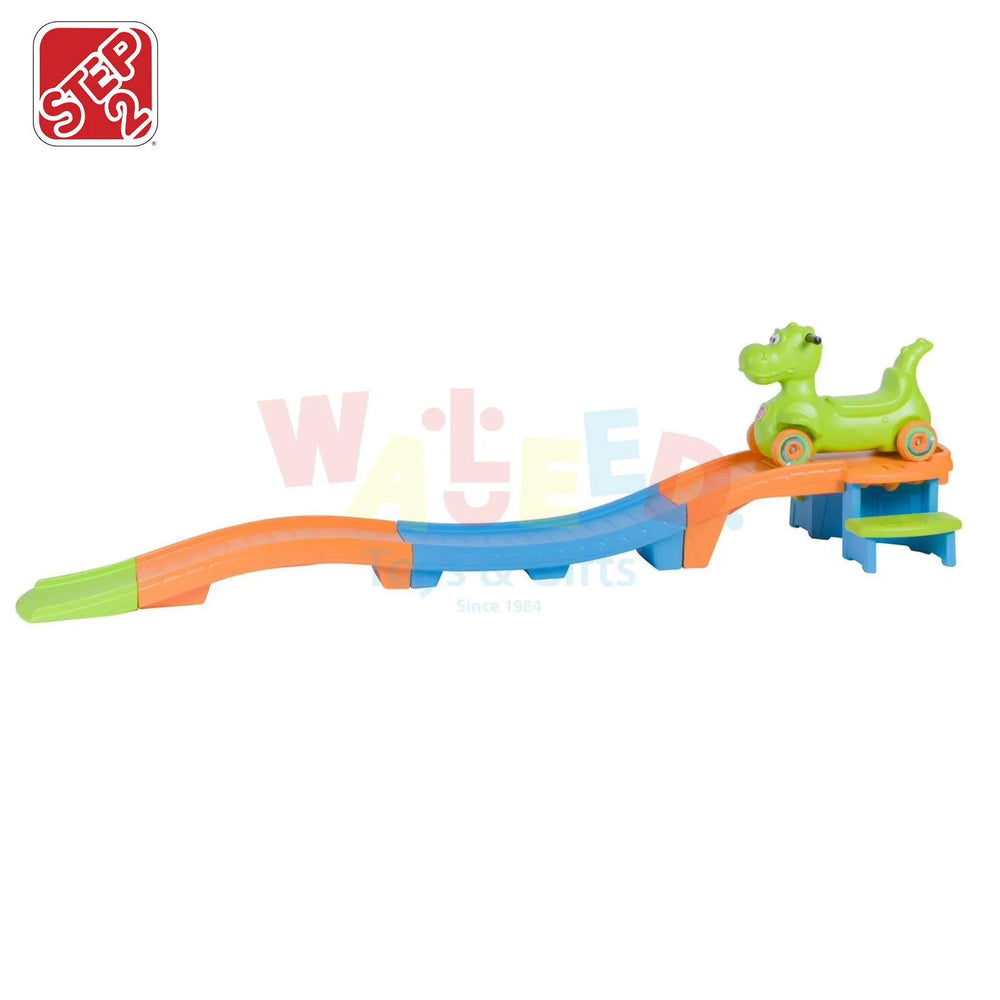 Dino Dash Up & Down Roller Coaster