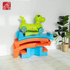 Dino Dash Up & Down Roller Coaster
