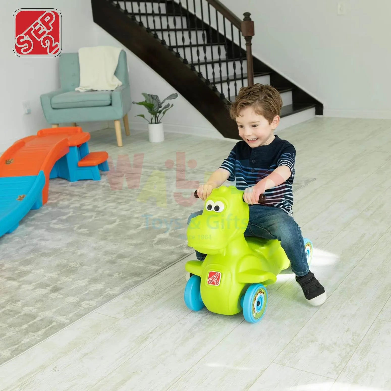 Dino Dash Up & Down Roller Coaster
