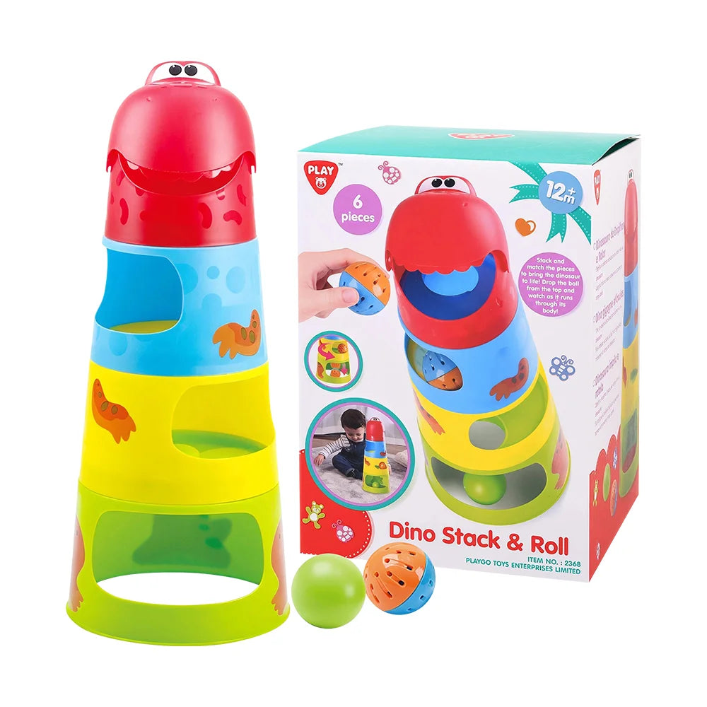 Dino Stack & Roll
