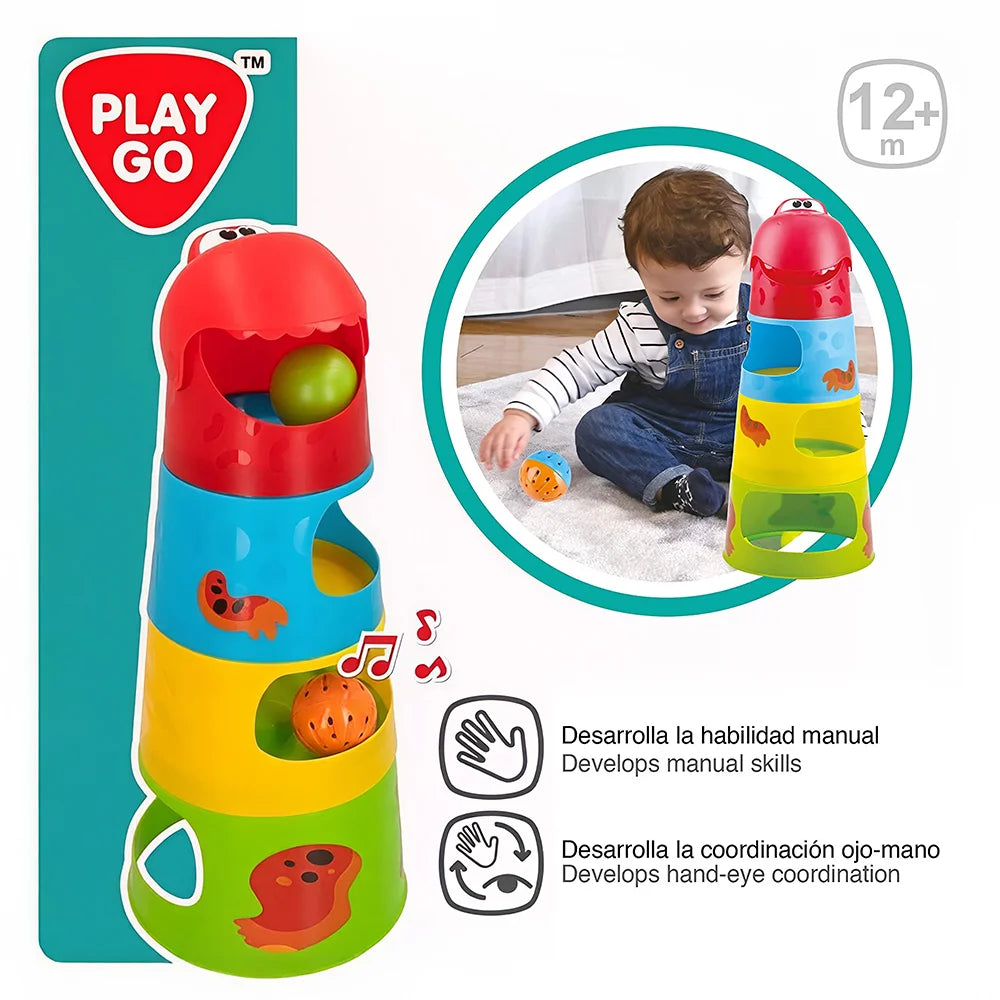 Dino Stack & Roll