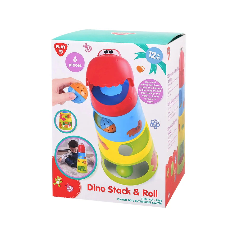 Dino Stack & Roll