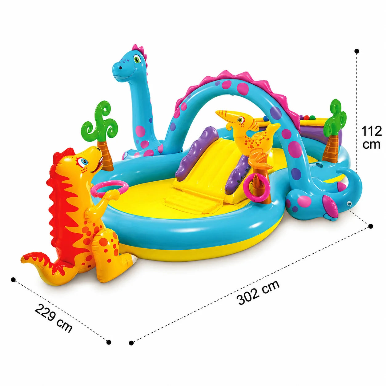 Dinoland Inflatable Play Center