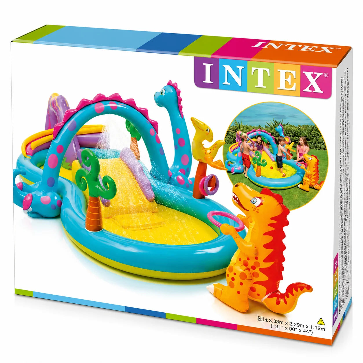 Dinoland Inflatable Play Center