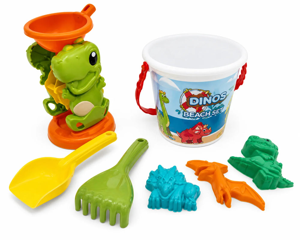 Dinosaur Bucket Sand Set