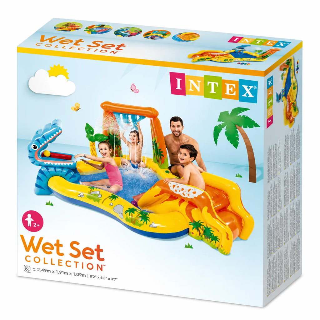 Dinosaur Inflatable Play Center