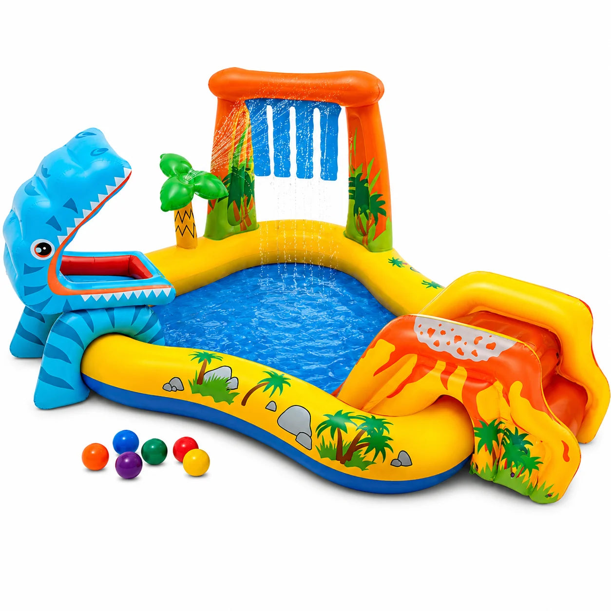 Dinosaur Inflatable Play Center