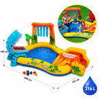 Dinosaur Inflatable Play Center