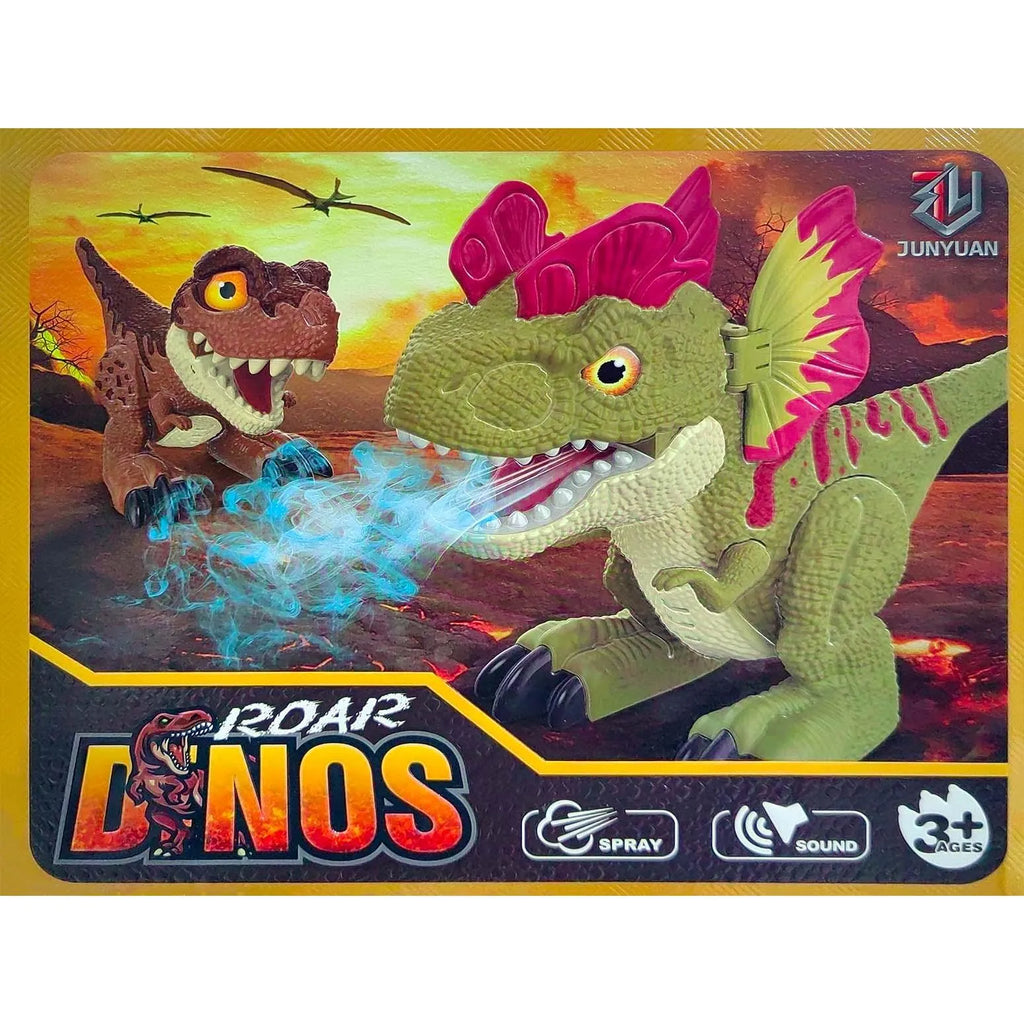Dinosaur Spray Toy Set for Kids