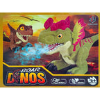 Dinosaur Spray Toy Set for Kids