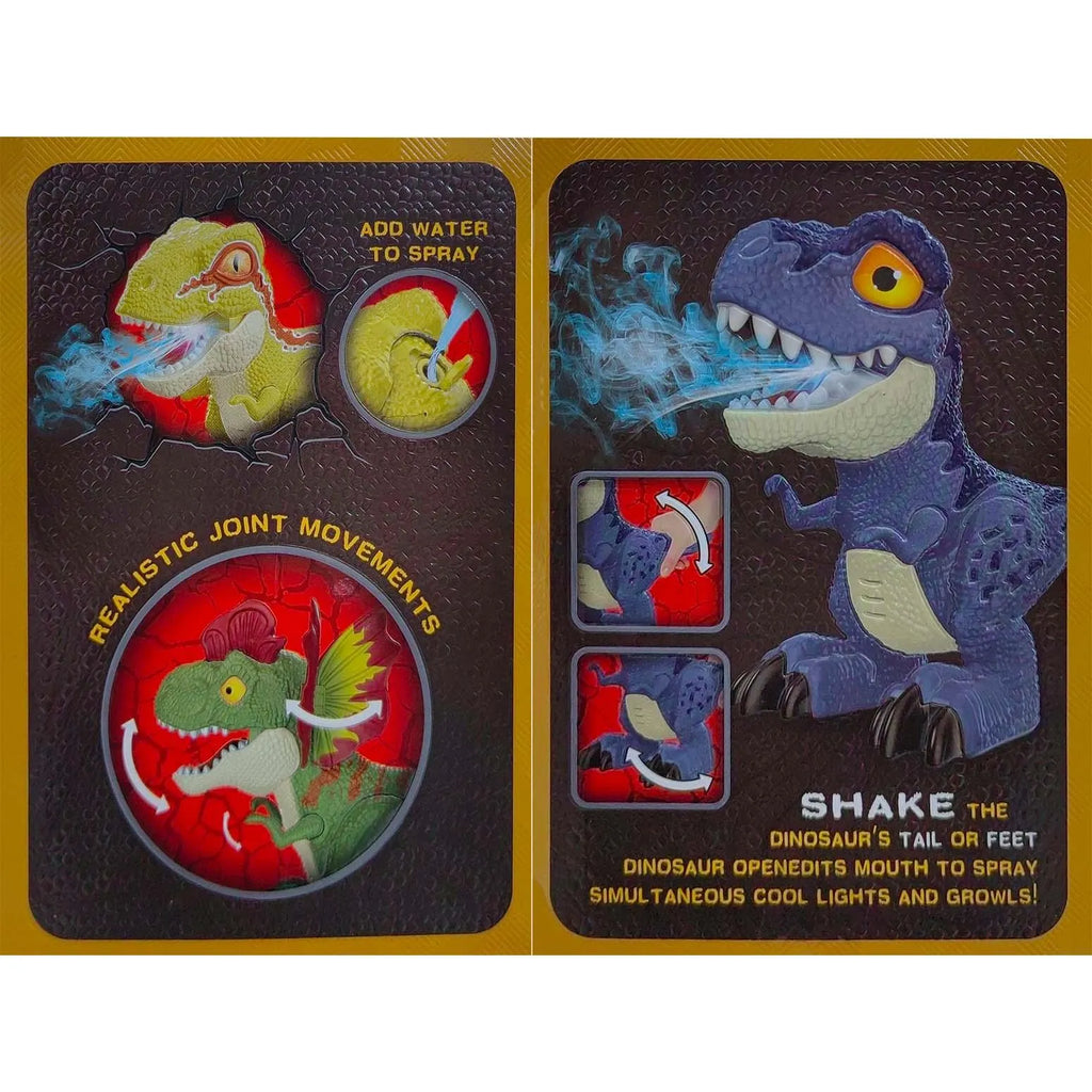 Dinosaur Spray Toy Set for Kids