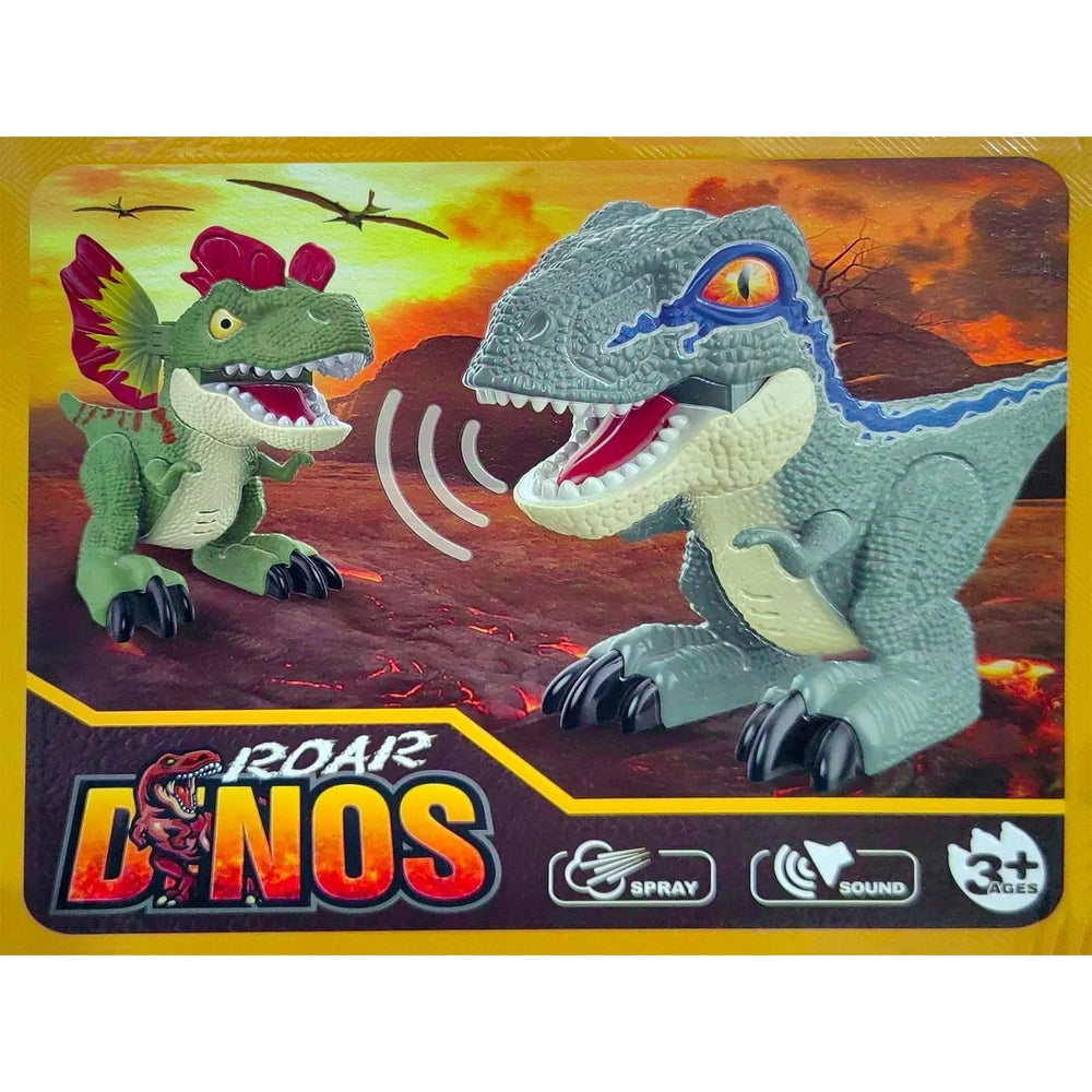 Dinosaur Spray Toy Set for Kids