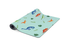Dinosaur Printed Kids Yoga Mat