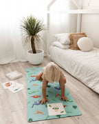 Dinosaur Printed Kids Yoga Mat