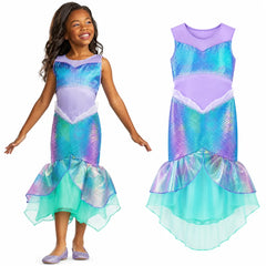 Disney Ariel Deluxe Costume Dress for Girls
