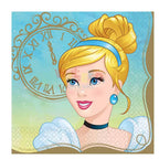 DISNEY CINDERELLA LUNCH NAPKIN 16PC