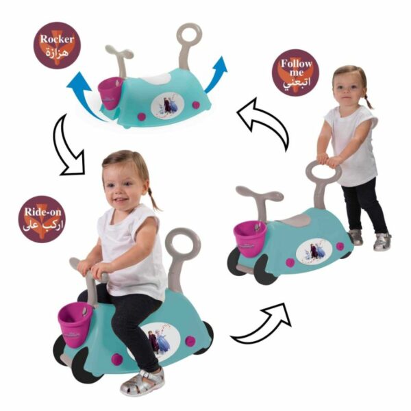 Disney Frozen II 3 in 1 Ride-on Bug