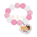 DISNEY PRINCESS BEAD BRACELET